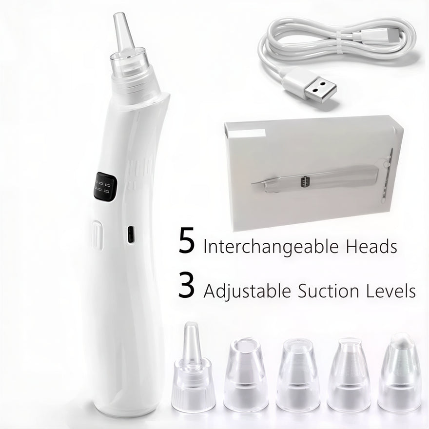 مزيل الرؤوس السوداء GlowCore™ بثلاثة أوضاع