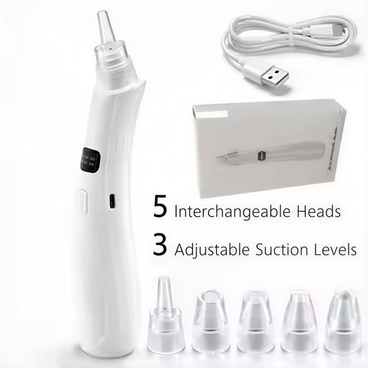 مزيل الرؤوس السوداء GlowCore™ بثلاثة أوضاع