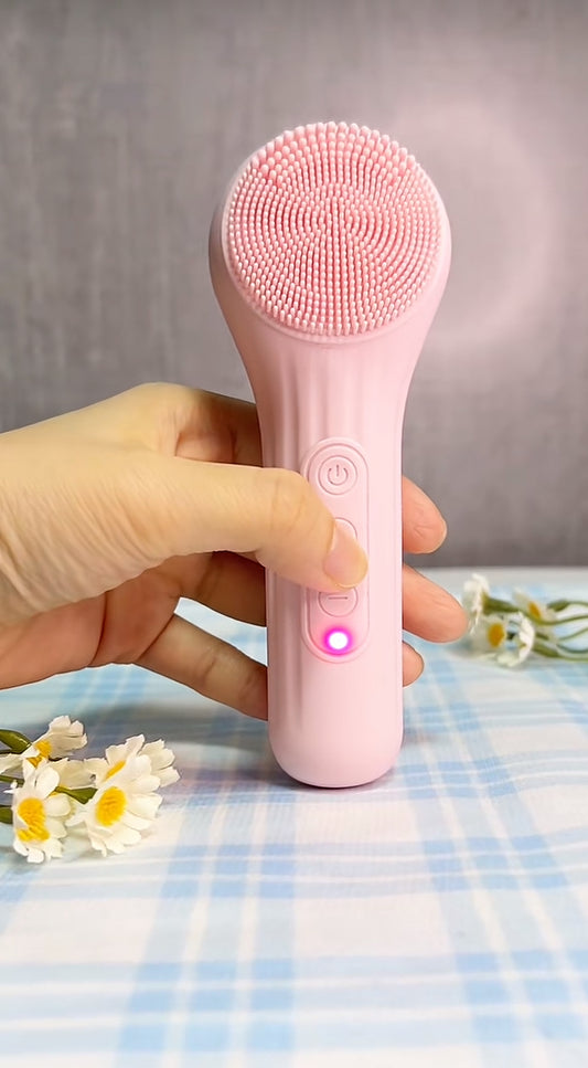فرشاة تنظيف الوجه المصنوعة من السيليكون الحراري GlowCore™ Luxe