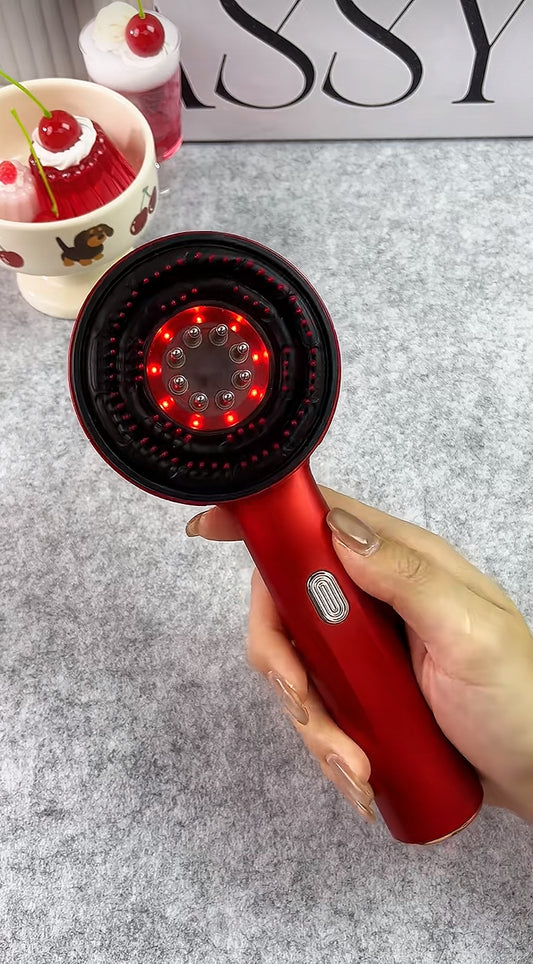 GlowCore™ Electric Scalp Massager