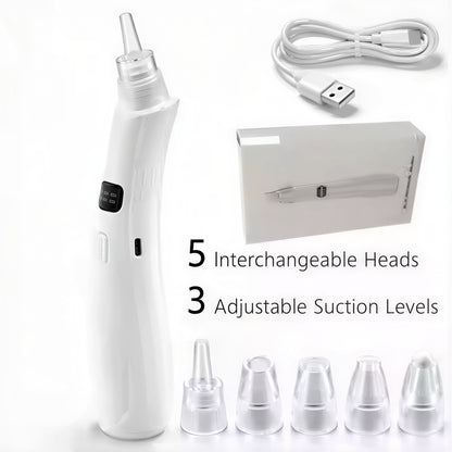 مزيل الرؤوس السوداء GlowCore™ بثلاثة أوضاع