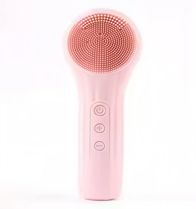 فرشاة تنظيف الوجه المصنوعة من السيليكون الحراري GlowCore™ Luxe