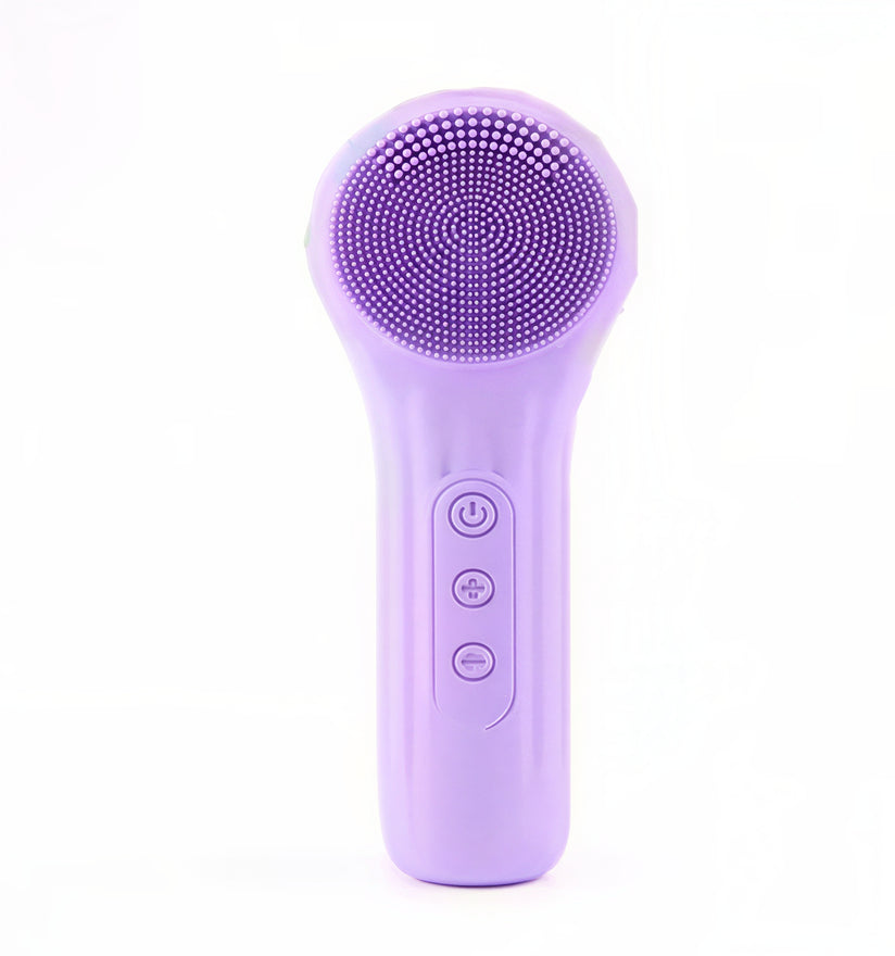فرشاة تنظيف الوجه المصنوعة من السيليكون الحراري GlowCore™ Luxe