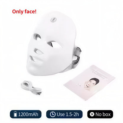قناع الوجه العلاجي GlowCore™ بتقنية LED