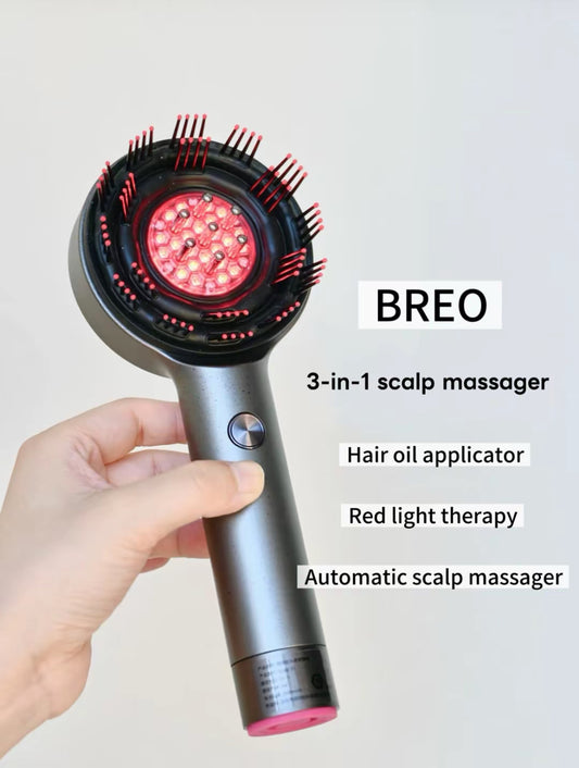 GlowCore™ Electric Scalp Massager