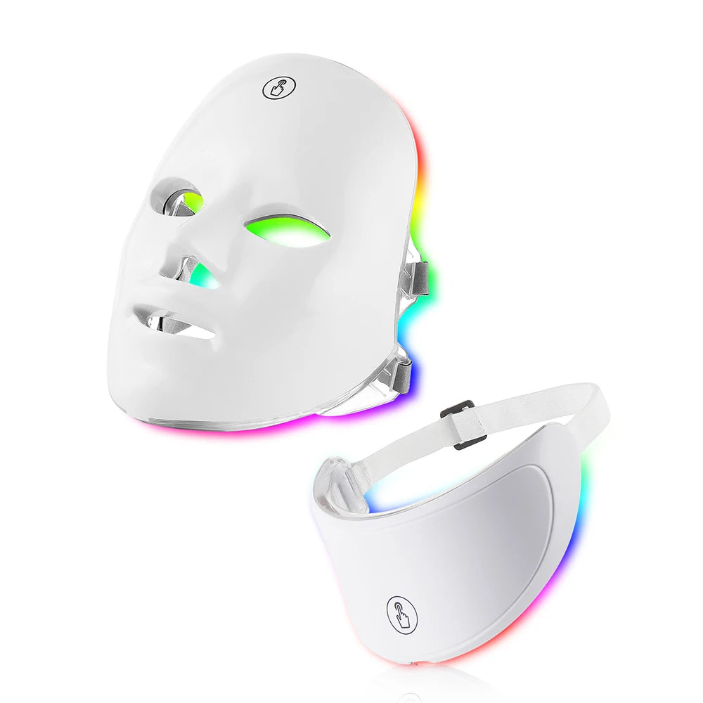 GlowCore™ LED Therapy Face & Neck Mask