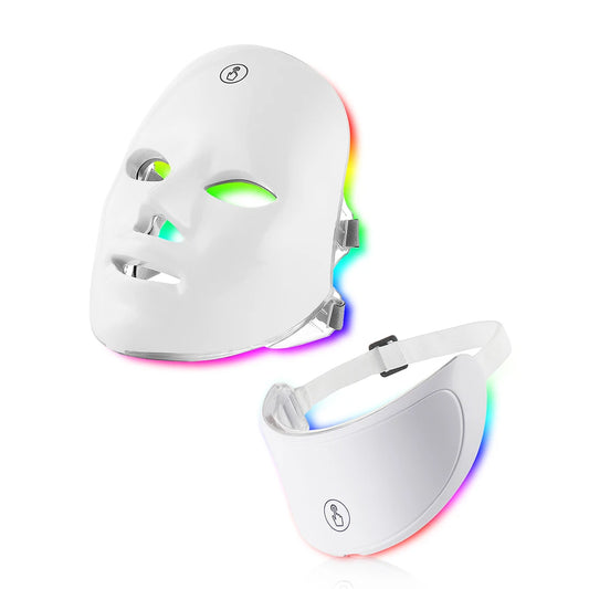GlowCore™ LED Therapy Face & Neck Mask