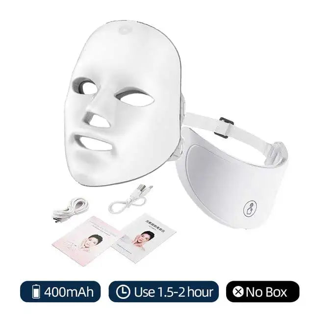GlowCore™ LED Therapy Face & Neck Mask