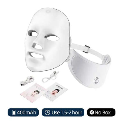 GlowCore™ LED Therapy Face & Neck Mask