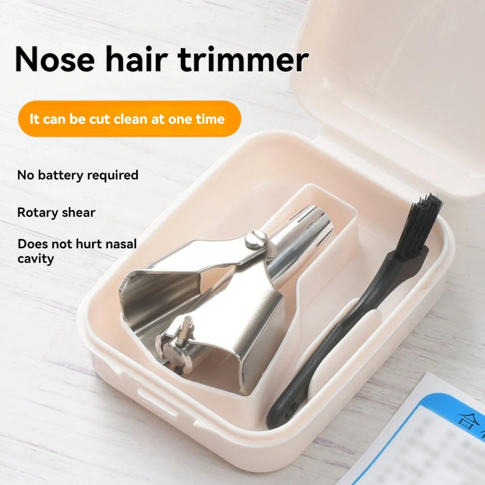 Stainless Steel Nose Hair Trimmer