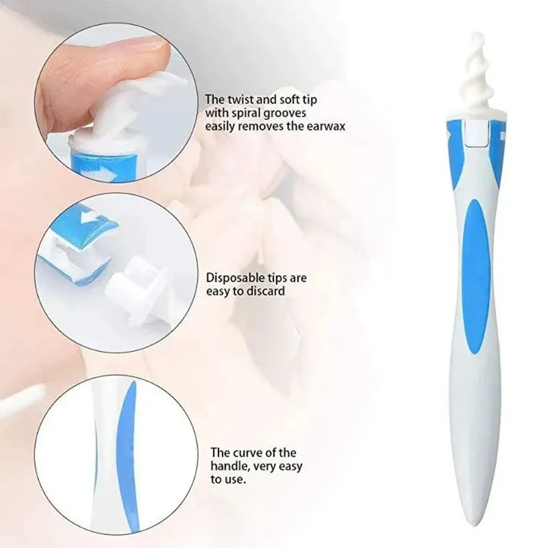 ClearTone Spiral Ear Wax Remover