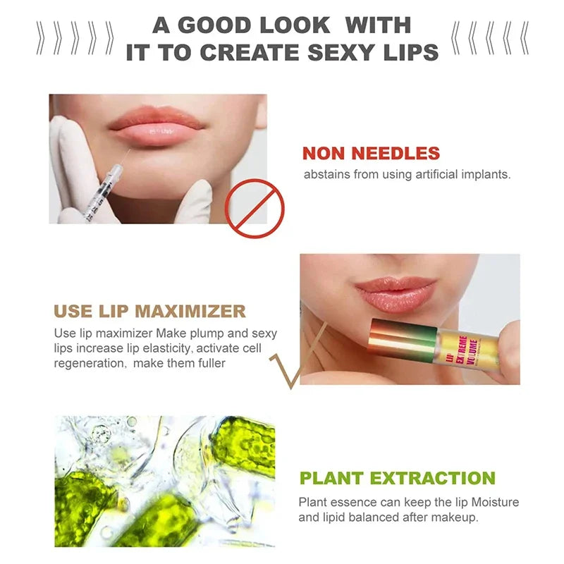 Plump & Glow Lip Serum