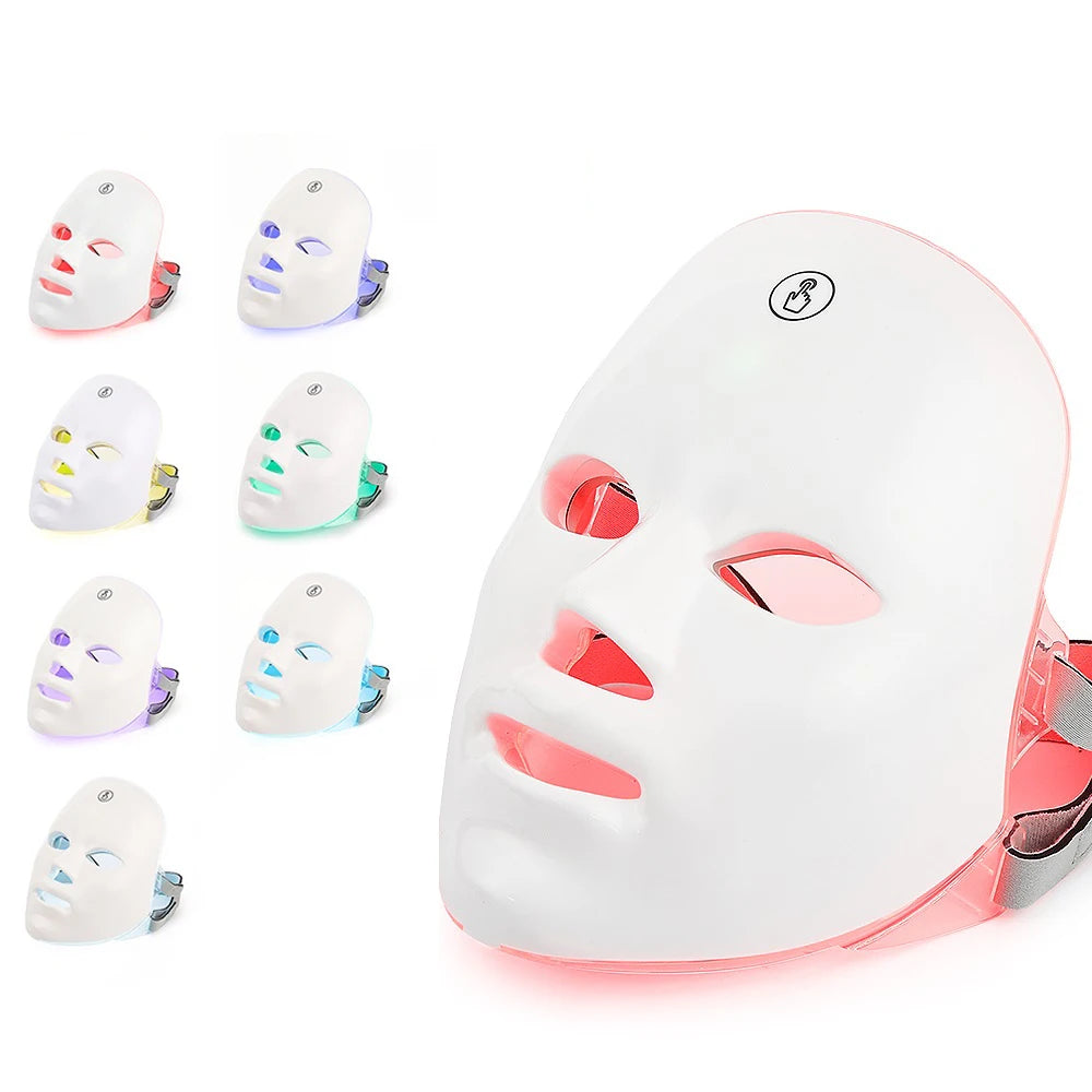 GlowCore™ LED Therapy Face & Neck Mask
