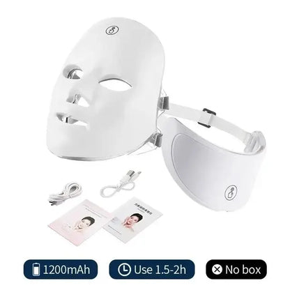 GlowCore™ LED Therapy Face & Neck Mask